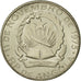 Coin, Angola, 2 Kwanzas, 1975, EF(40-45), Copper-nickel, KM:84