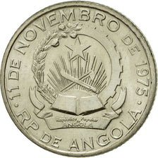 Coin, Angola, Kwanza, 1975, EF(40-45), Copper-nickel, KM:83