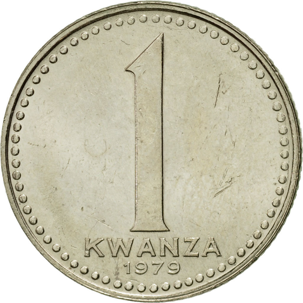 Coin, Angola, Kwanza, 1975, EF(40-45), Copper-nickel, KM:83