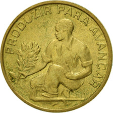 Moneda, Cabo Verde, 2-1/2 Escudos, 1982, MBC, Níquel - bronce, KM:18