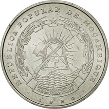 Coin, Mozambique, 50 Centavos, 1980, EF(40-45), Aluminum, KM:98
