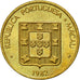 Coin, Macau, 20 Avos, 1982, AU(55-58), Brass, KM:21