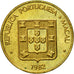 Moneda, Macao, 10 Avos, 1982, EBC, Latón, KM:20
