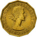 Monnaie, Grande-Bretagne, Elizabeth II, 3 Pence, 1964, SUP, Nickel-brass, KM:900
