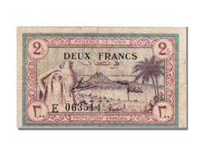 Tunisia, 2 Francs, 1943, 1943-07-15, BB