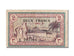 Tunisia, 2 Francs, 1943, 1943-07-15, BB