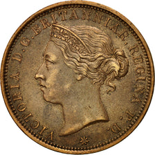 Münze, Jersey, Victoria, 1/12 Shilling, 1894, SS, Bronze, KM:8