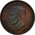 Coin, Great Britain, George VI, 1/2 Penny, 1942, VF(20-25), Bronze, KM:844