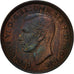 Coin, Great Britain, George VI, 1/2 Penny, 1942, VF(20-25), Bronze, KM:844