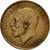 Moneda, Gran Bretaña, George V, 1/2 Penny, 1913, MBC, Bronce, KM:809