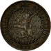 Moneta, Holandia, William III, Cent, 1877, EF(40-45), Bronze, KM:107.1