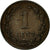 Monnaie, Pays-Bas, William III, Cent, 1877, TTB, Bronze, KM:107.1