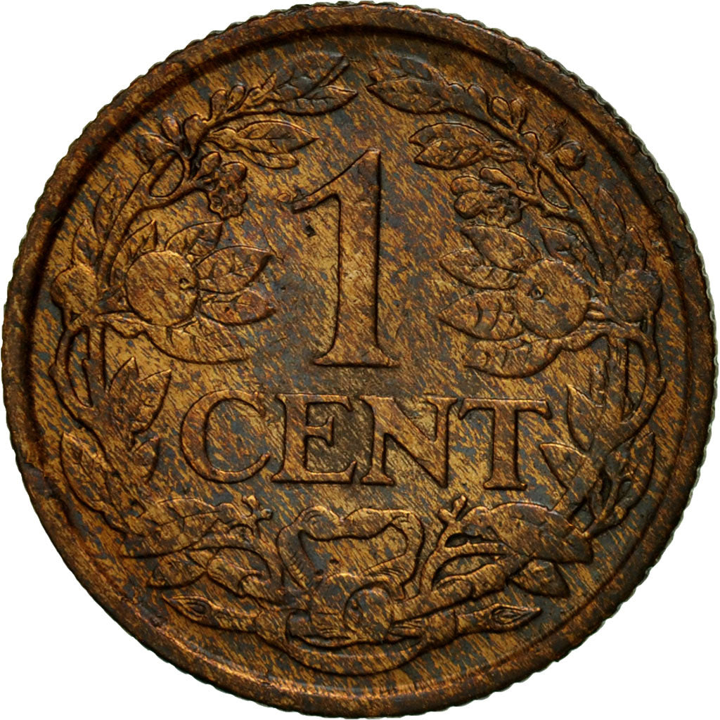 Coin, Netherlands, Wilhelmina I, Cent, 1925, VF(20-25), Bronze, KM:152