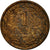 Münze, Niederlande, Wilhelmina I, Cent, 1925, S, Bronze, KM:152