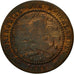 Coin, Netherlands, William III, Cent, 1881, VF(20-25), Bronze, KM:107.1