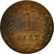 Moneta, Holandia, William III, Cent, 1881, VF(20-25), Bronze, KM:107.1