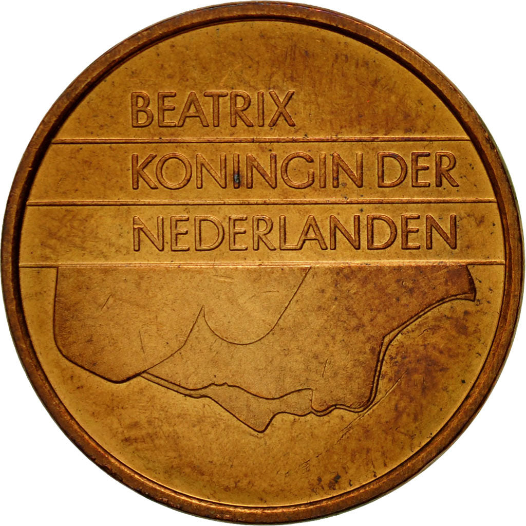 Coin, Netherlands, Beatrix, 5 Cents, 1983, VF(20-25), Bronze, KM:202