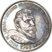 Venezuela, Medal, Cuatricentenario de Caracas, 1967, MS(63), Silver