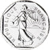 Coin, France, Semeuse, 2 Francs, 2001, Paris, BU, MS(65-70), Nickel, KM:942.2