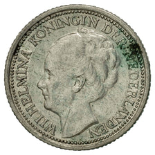 Monnaie, Pays-Bas, Wilhelmina I, 10 Cents, 1939, TB, Argent, KM:163