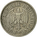 Coin, GERMANY - FEDERAL REPUBLIC, Mark, 1950, Munich, VF(20-25), Copper-nickel