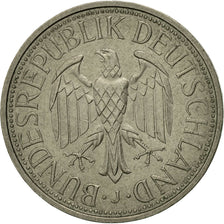 Coin, GERMANY - FEDERAL REPUBLIC, Mark, 1977, Hambourg, VF(20-25)
