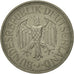 Coin, GERMANY - FEDERAL REPUBLIC, Mark, 1977, Hambourg, VF(20-25)