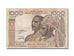 West African States, 1000 Francs, VF(30-35)