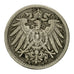 Monnaie, GERMANY - EMPIRE, Wilhelm II, 5 Pfennig, 1901, Muldenhütten, TB