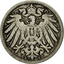 Coin, GERMANY - EMPIRE, Wilhelm II, 10 Pfennig, 1894, Muldenhütten, EF(40-45)