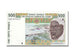 West African States, 500 Francs, 1991, KM #710Ka, UNC(65-70), K