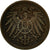 Münze, GERMANY - EMPIRE, Wilhelm II, Pfennig, 1913, Berlin, SS, Kupfer, KM:10