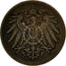 Moneta, NIEMCY - IMPERIUM, Wilhelm II, Pfennig, 1913, Berlin, EF(40-45), Miedź