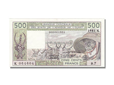 Sénégal, 500 Francs