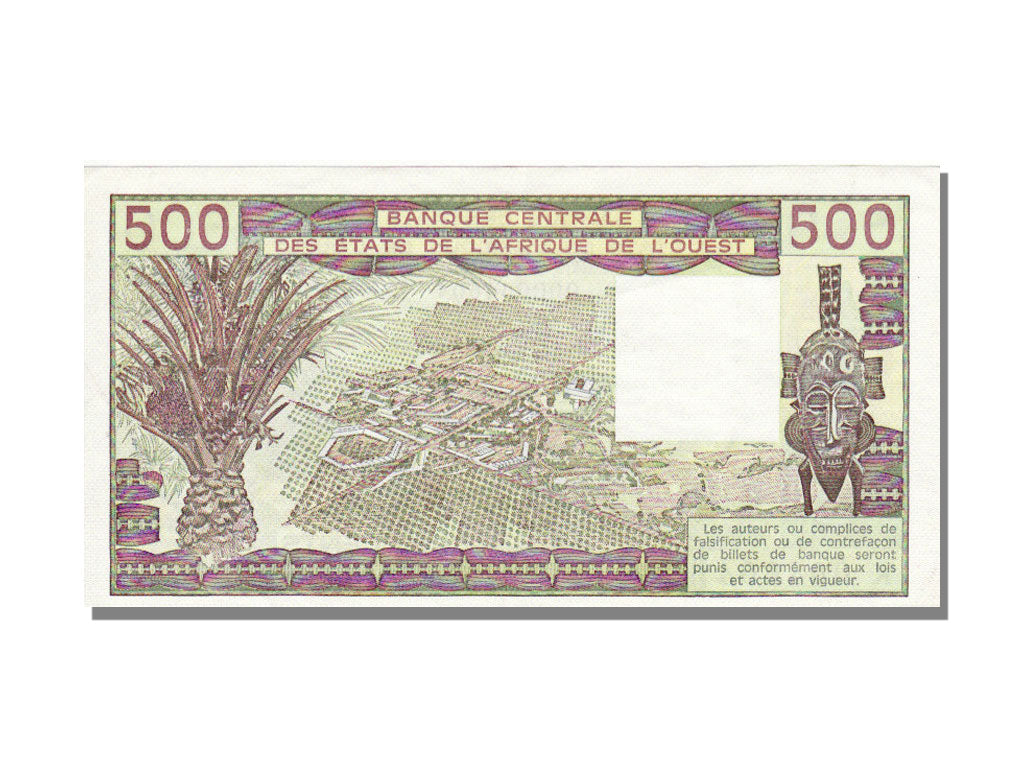 Sénégal, 500 Francs