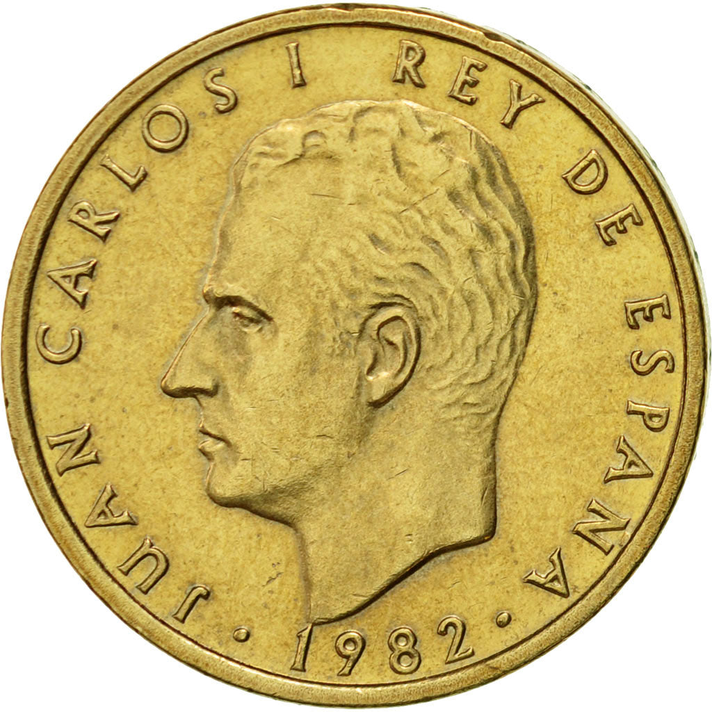 Moneda, España, Juan Carlos I, 100 Pesetas, 1982, Madrid, EBC, Aluminio -