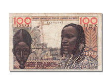Senegal, 100 Francs, 1961, 1961-03-20, VF(20-25), J.198 K