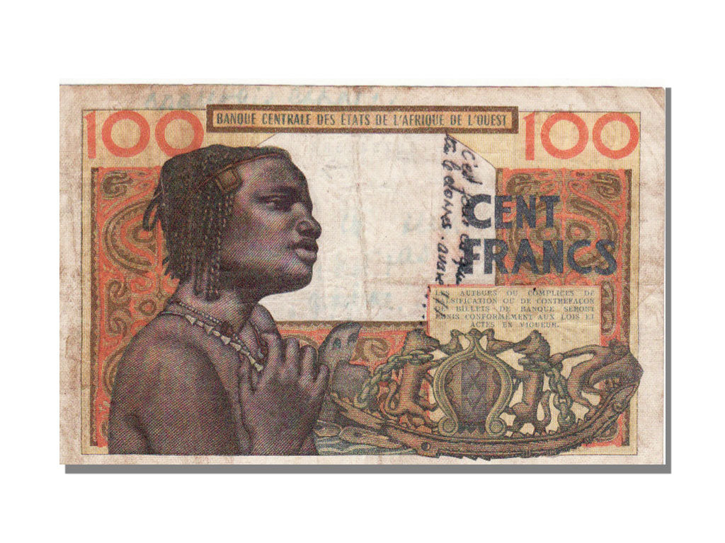 Senegal, 100 Francs, 1961, 1961-03-20, VF(20-25), J.198 K