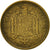 Monnaie, Espagne, Caudillo and regent, 2-1/2 Pesetas, 1956, TTB
