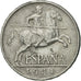 Coin, Spain, 5 Centimos, 1941, EF(40-45), Aluminum, KM:765
