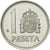 Coin, Spain, Juan Carlos I, Peseta, 1983, AU(55-58), Aluminum, KM:821
