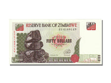 Zimbabwe, 50 Dollars, 1994, FDS
