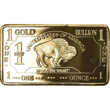 United States of America, Médaille, Reproduction, 1 Troy Ounce, Gold Bullion