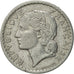 Moneta, Francia, Lavrillier, 5 Francs, 1945, Castelsarrasin, BB, Alluminio