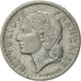 Münze, Frankreich, Lavrillier, 5 Francs, 1945, Castelsarrasin, SS, Aluminium