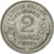 Münze, Frankreich, Morlon, 2 Francs, 1959, SS, Aluminium, KM:886a.1