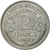 Münze, Frankreich, Morlon, 2 Francs, 1947, SS, Aluminium, KM:886a.1