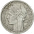 Münze, Frankreich, Morlon, Franc, 1947, SS, Aluminium, KM:885a.1, Gadoury:473b