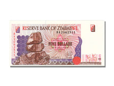 Zimbabwe, 5 Dollars, 1997, KM #5b, UNC(65-70), BA2062911