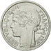 Coin, France, Morlon, Franc, 1957, AU(55-58), Aluminum, KM:885a.1, Gadoury:473b